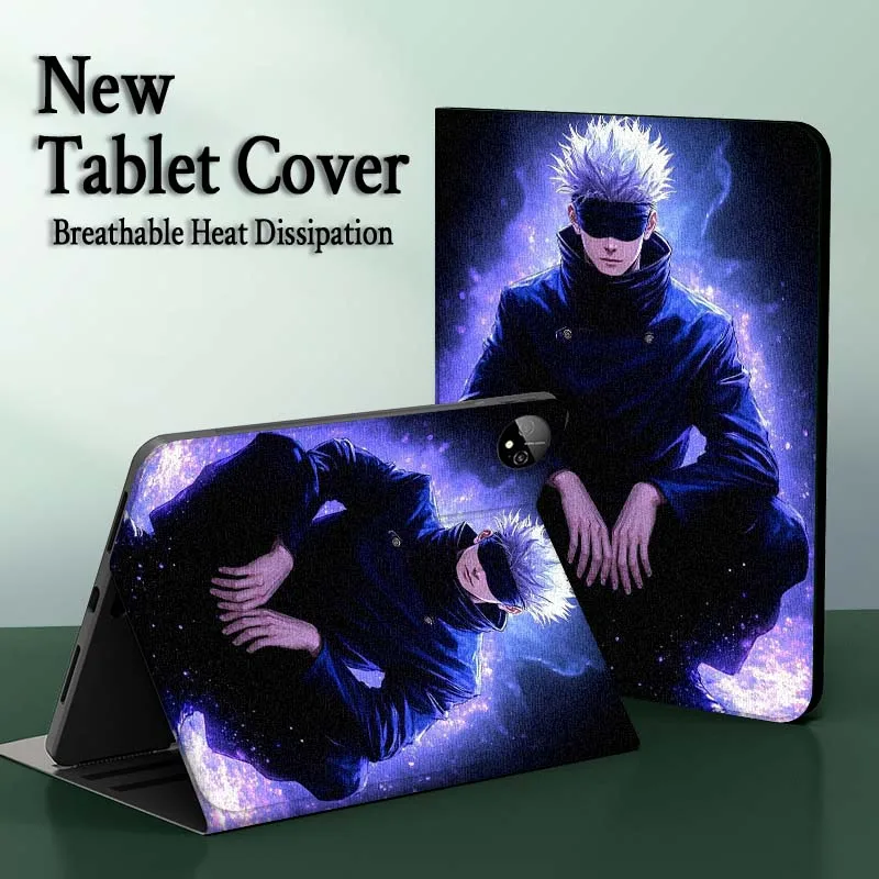 Jujutsu Kaisen Luxury Art For Honor Pad Magic GT GT2 6 X8 V7 V8 X9 8 9 13 X8a X9a Pro 10 12.1 12.5 Inch Tablet Case