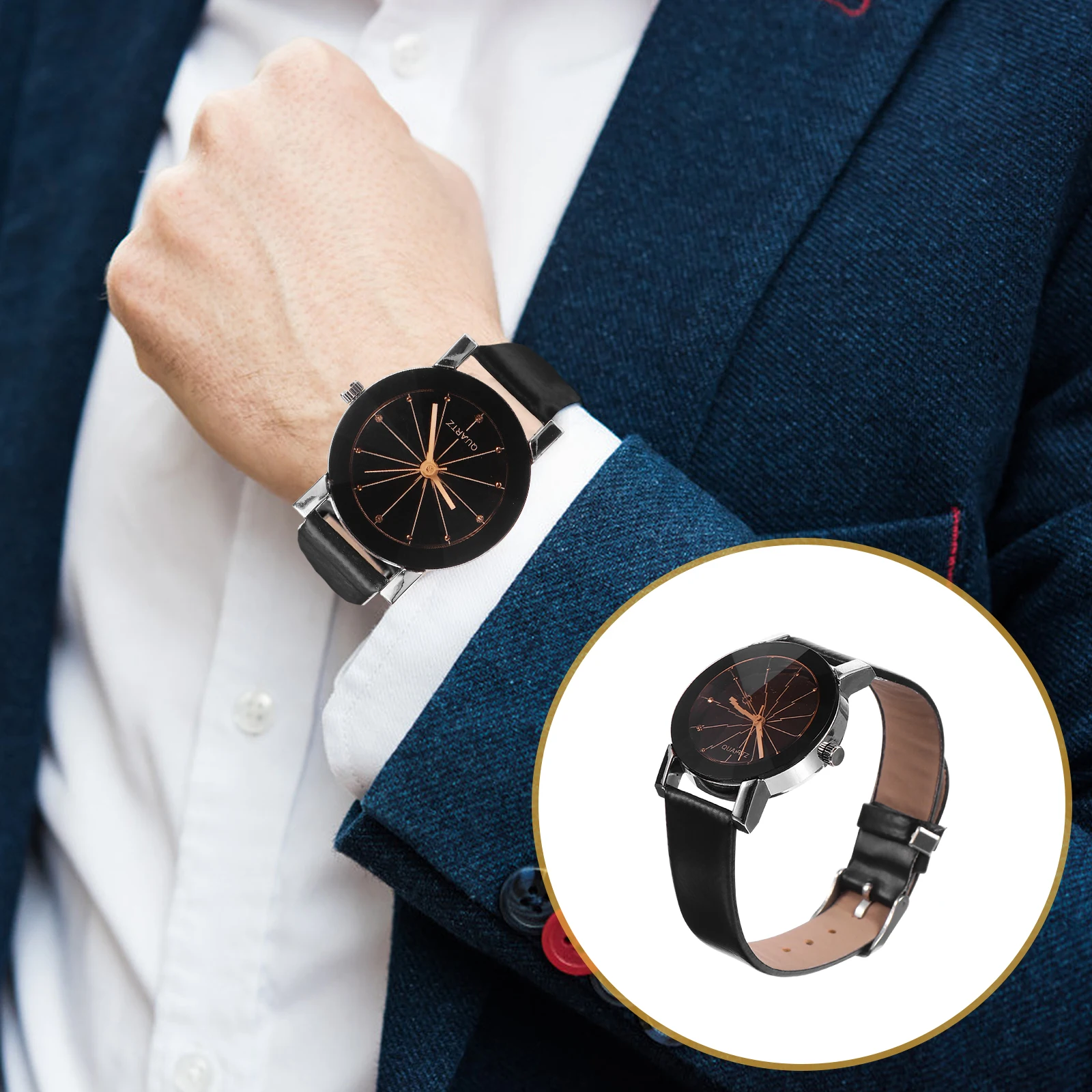 

Quartz Watch Ladies Watches for Women Dress Wristwatch Casual Elderly Miss Mens Vintage