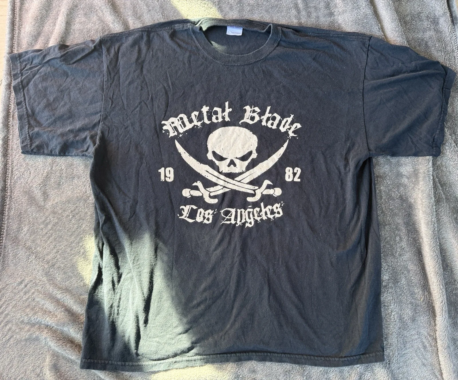 

Metal Blade Records Black Shirt Size XL