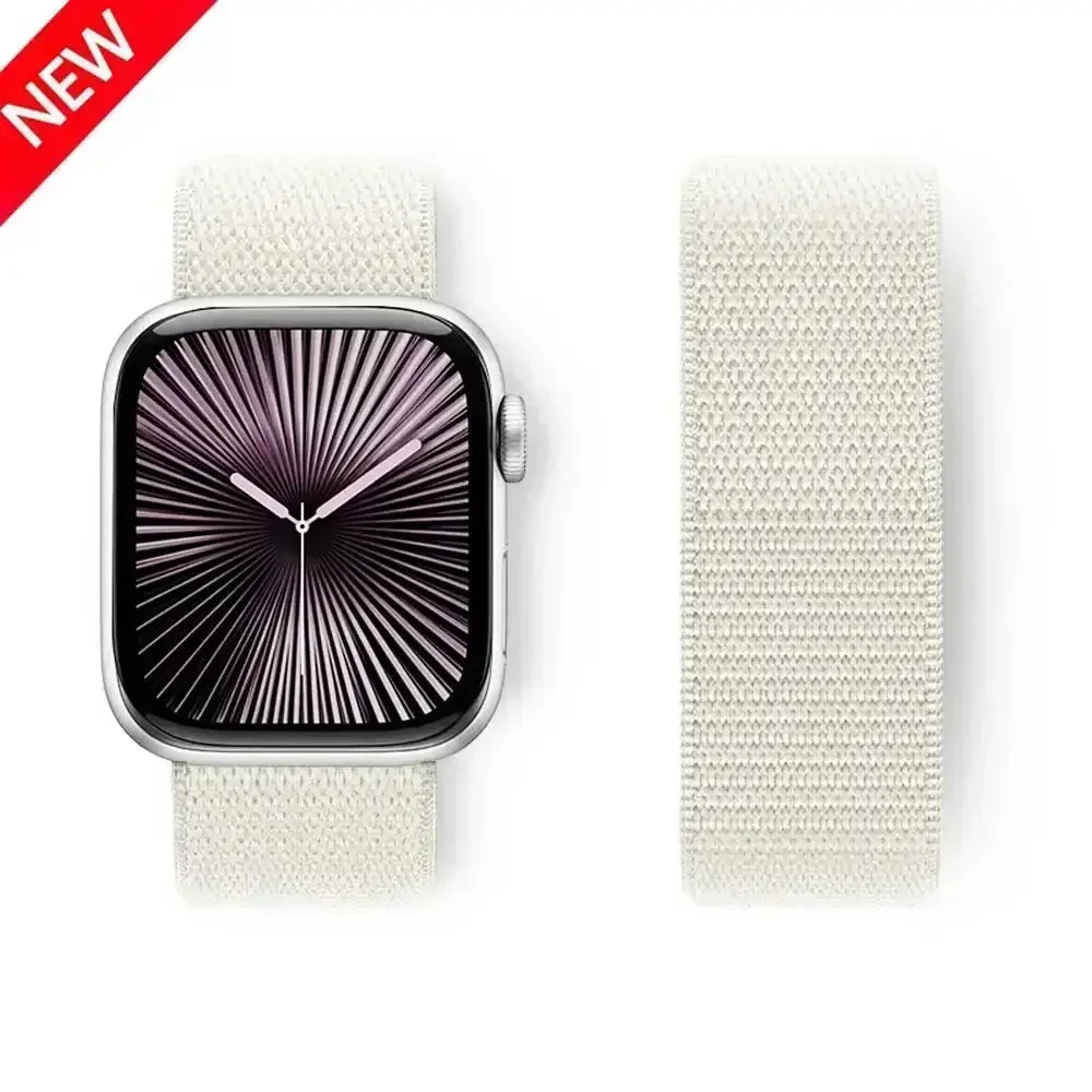 Original 1:1 Sport Loop für Apple Watch 11 12 Armband 42mm 46mm 44/40-41-45mm Armband iWatch Series 10 9 8 7 6 5 SE3 Ultra 4 3 49mm – Detail 5