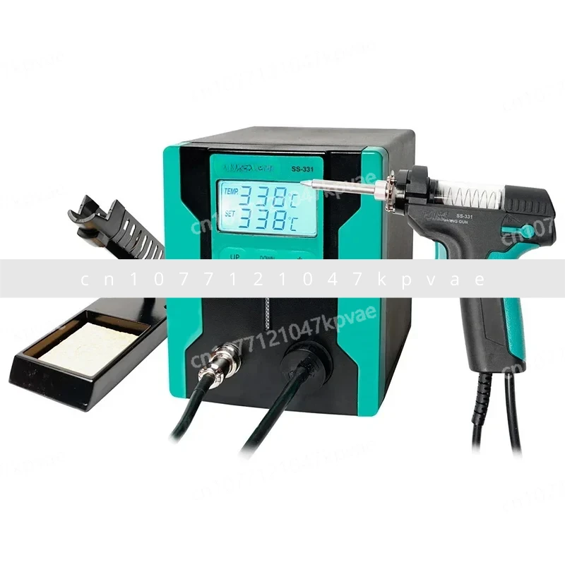 Anti Static High-power Strong Suction SS-331H SS-331E Slag Removal Pump 220V Pro'skit SS-331 LCD Electric Slag Removal Machine