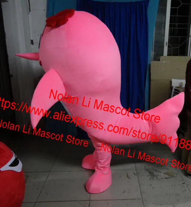 New Customized EVA Whale Mascot Costume Unisex Cartoon Set Carnival Role Play Adult Size Advertising Games Festival Gifts 231