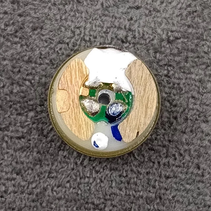 10mm 10.6mm wooden composite diaphragm headphone speaker 2pcs