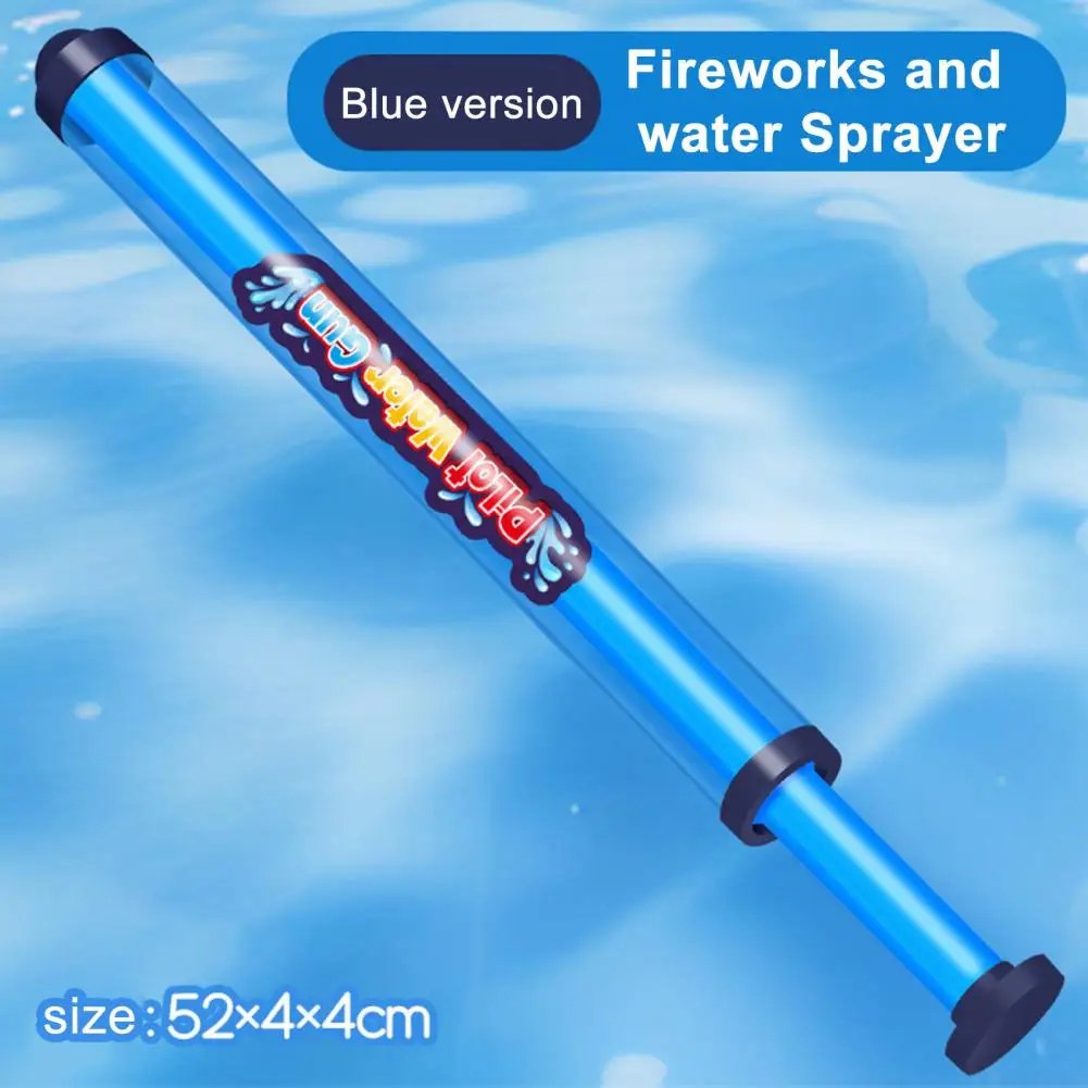 Giocattolo acquatico con design ergonomico Set di giocattoli spray per irrigatori estraibili ad alta pressione per intrattenimento in piscina per feste