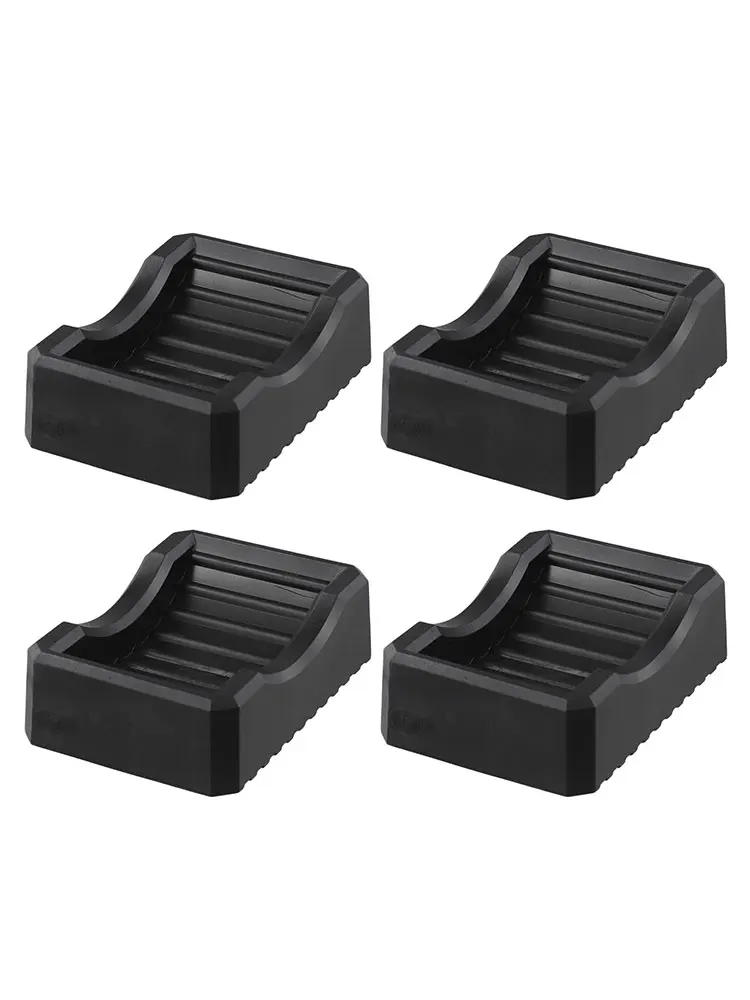 ملحقات حامل الشواية لتسوية الشواية، حشوات تسوية الشواية، تصميم شريط مضاد للانزلاق، زيادة الاحتكاك، تحافظ على الشواية المستقرة