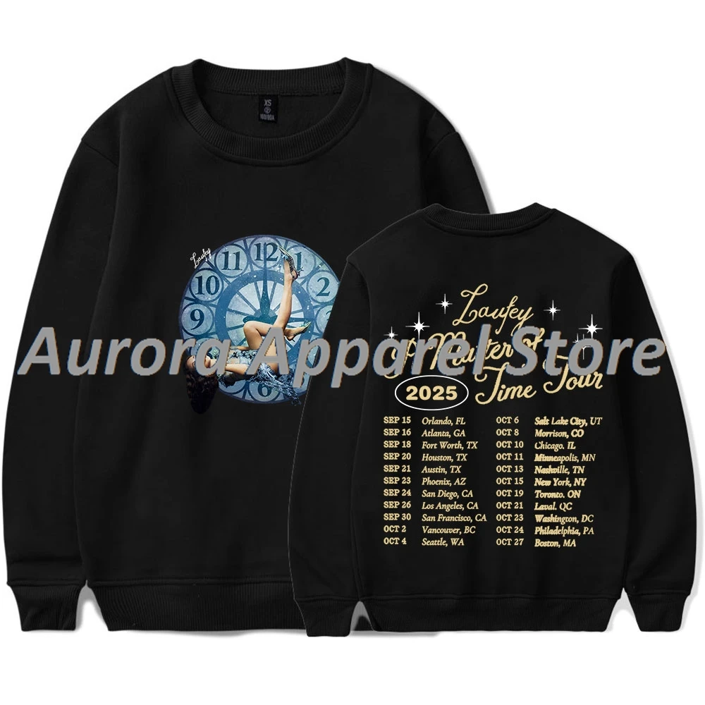 

A Matter Of Time Tour 2025, толстовки с круглым вырезом, косплей, женская и мужская модная футболка с длинным рукавом