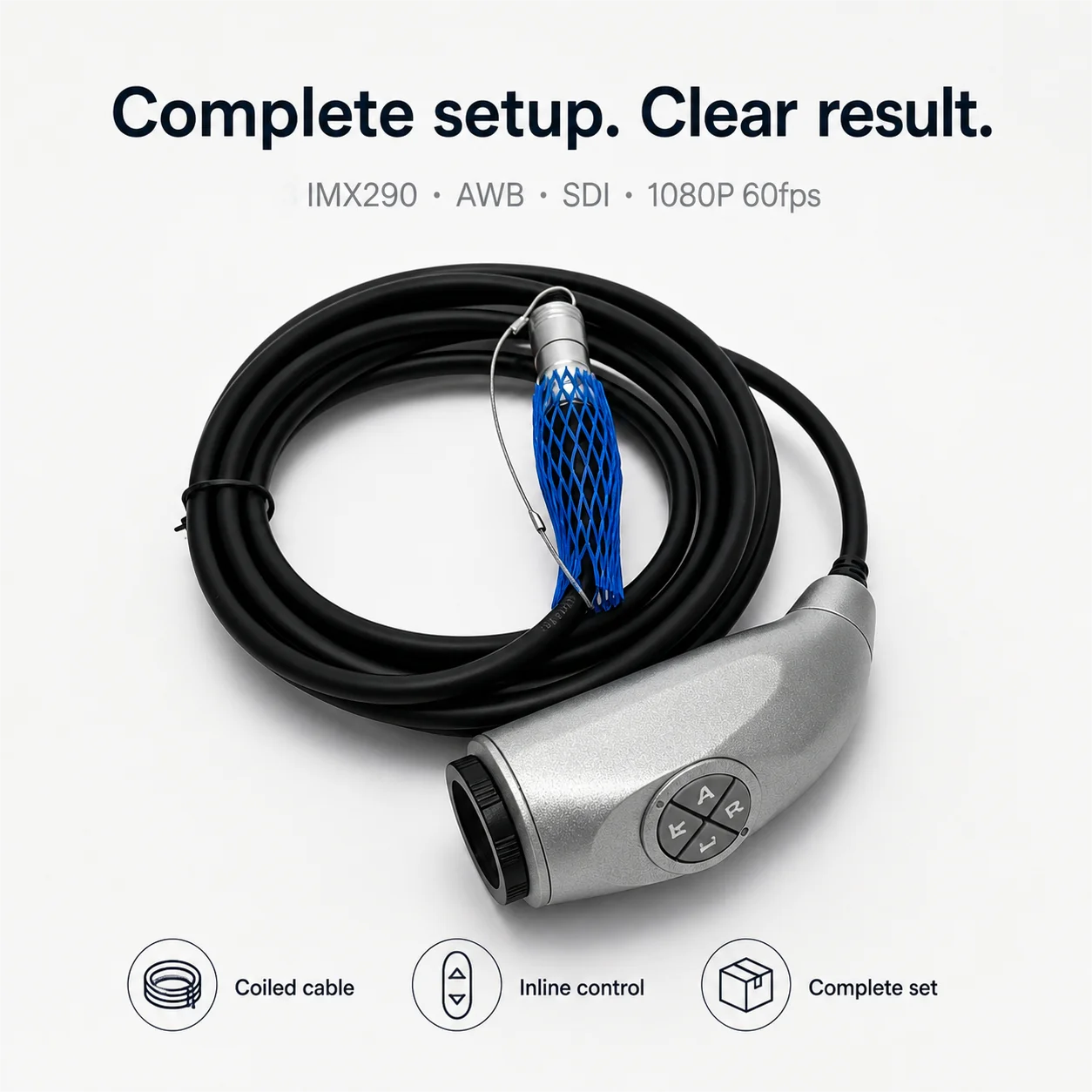 Medical Endoscope Camera Modules Endoscope Mother Board 1080P 60fps Sdi Endoscope Module Back-end Motherboard DVR