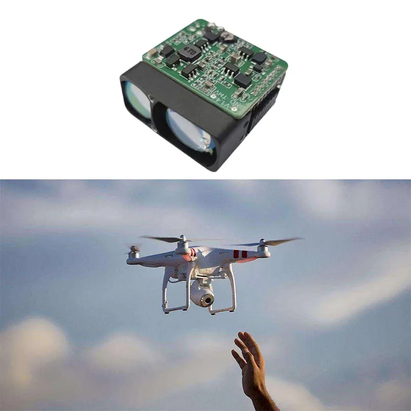 PTGS-30X Wholesale Laser Rangefinder Sensor 905nm Laser Range Finder Module 3km 10hz Lrf Modules for Drone