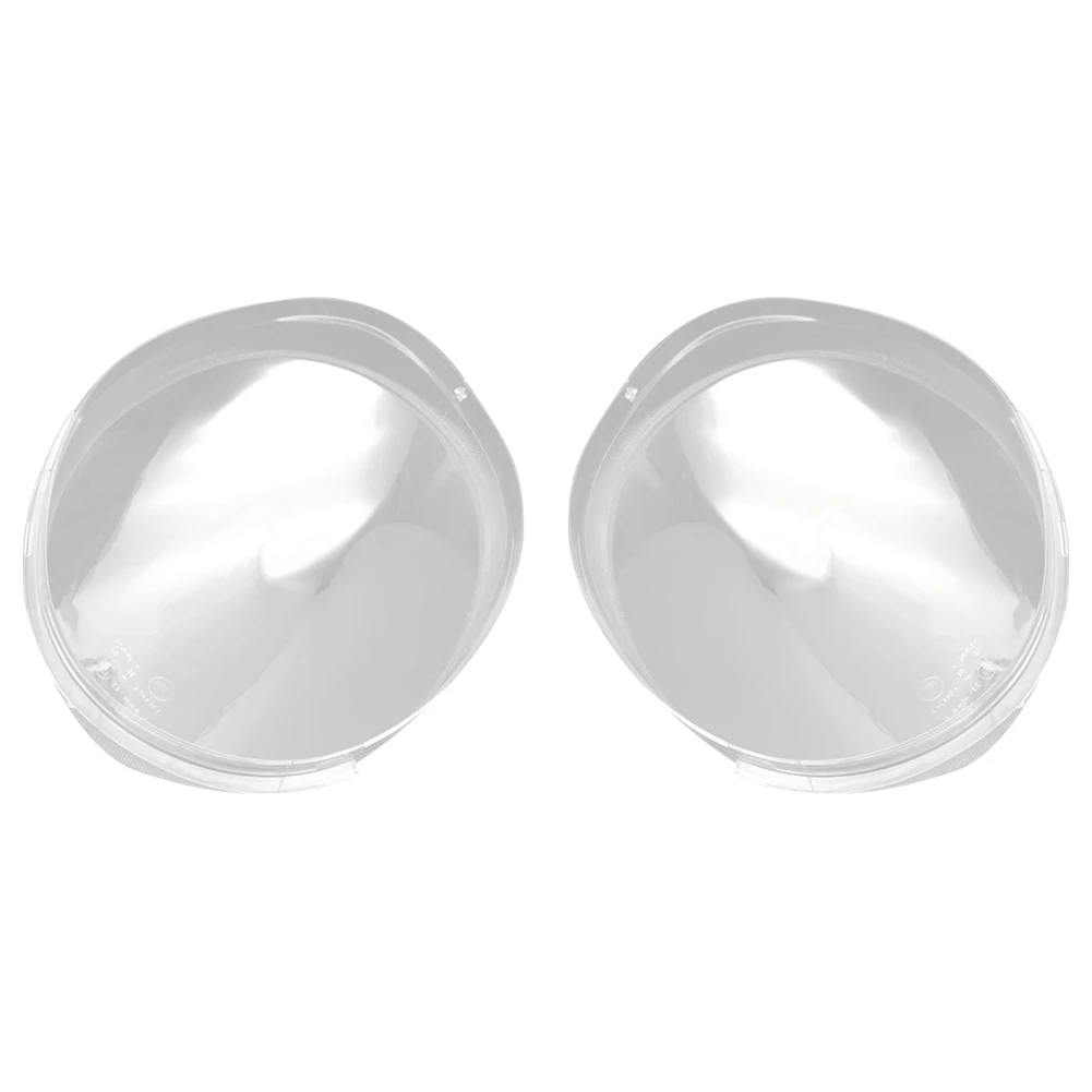 1Pair Car Headlight Shell Lamp Shade Transparent Lens Cover Headlight Cover for Chery QQ QQ3 308/311 2005-2012