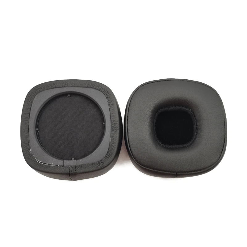 Soft Sponge Earpads Protain Leather Earphone Earmuffs Ear Cushions for Marshalls Major4 Headsets Headphone Eartips