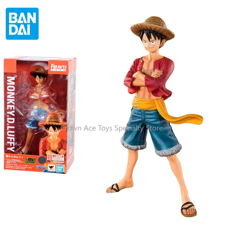 

Bandai One Piece Anime Figure FiguartsZERO Monkey D. Luffy Action Figure Collectible Ornaments Trendy Toys for Kids Holiday Gift