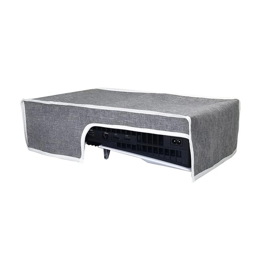 Dust Protection Cover Gaming Console Protector Oxford Cloth Material Precise Dimensions Fit Snug Fitting Design