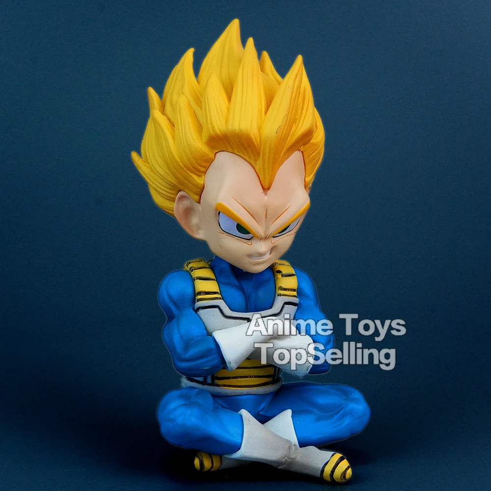 10 cm/3,93 in Anime Dragon Ball Figur Vegeta Action-figuren Pvc Statue Sammlung Modell Spielzeug Geschenke