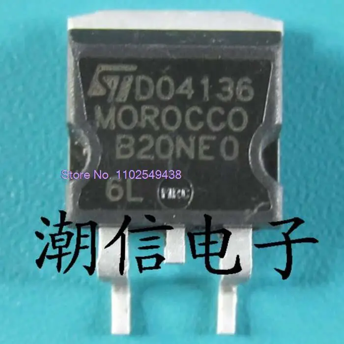 

5PCS/LOT B20NE06L STB20NE06L TO-263 in stock