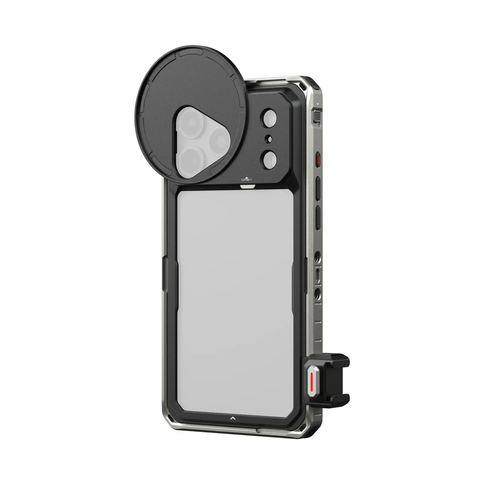 SmallRig Mobile Video Cage Kit for iPhone 18 Pro /18 Pro Max Smartphone Cage for Videoing Vlogging