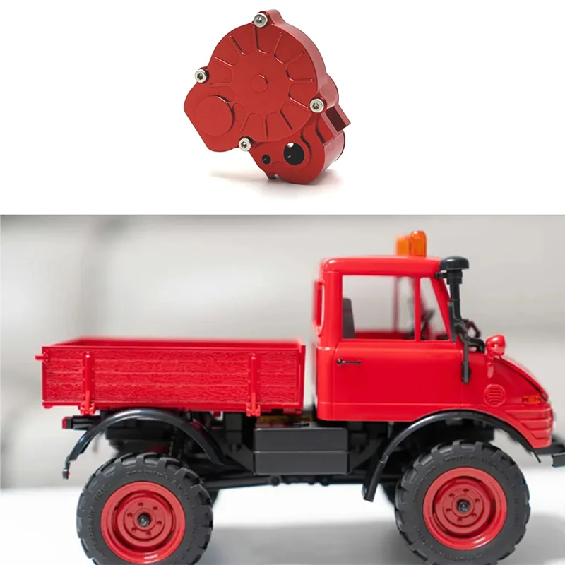 RC سيارة معدنية متوسطة موجة صندوق الإسكان عدة ل FMS 1/24 FCX24 Xiaoqi كسارة K5 RC Accessories-ABFT