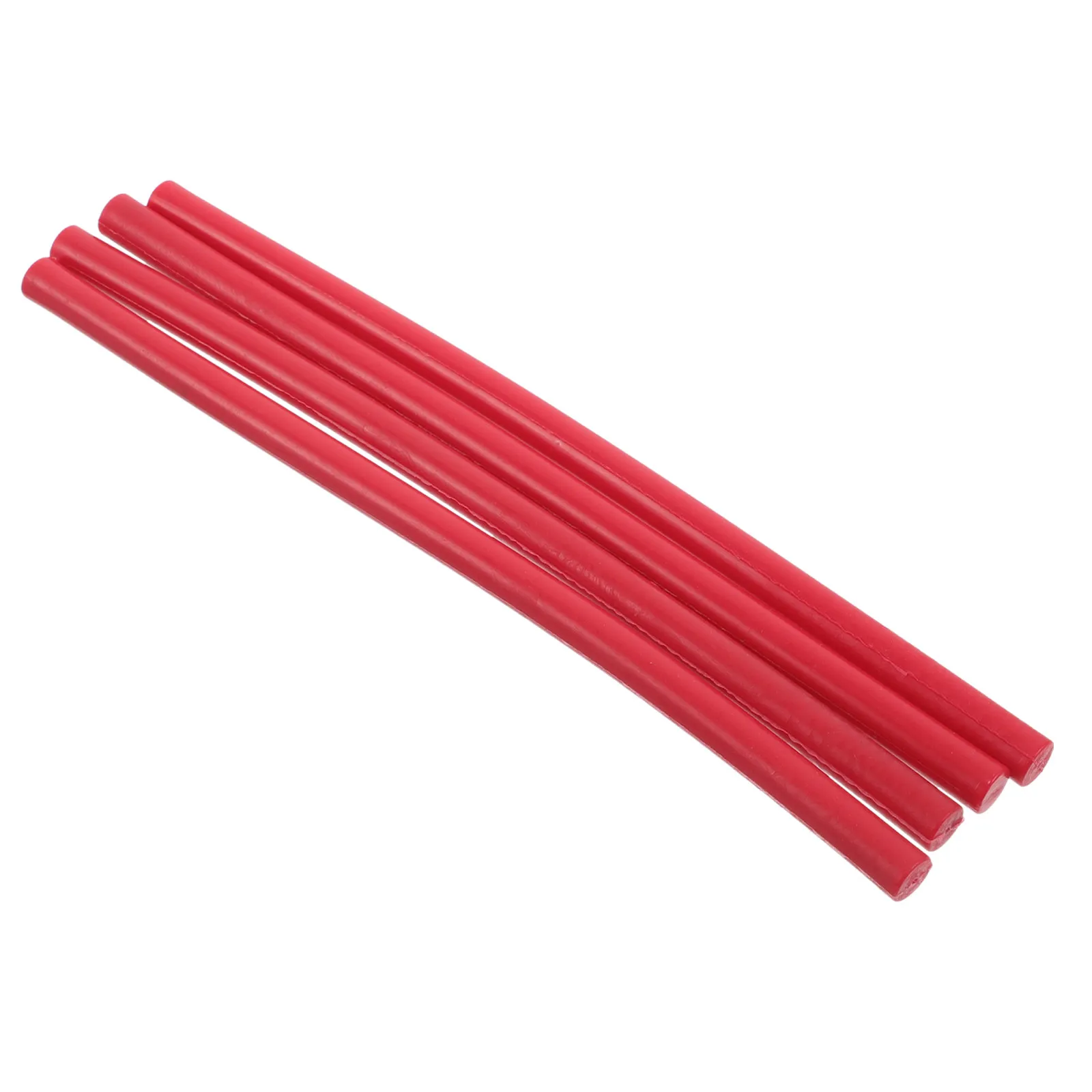

4Pcs Snowboard Base Repair Red Wax Stick Kit Portable Ski Board Damage Repair Ski Snowboard Wax Tuning Kit