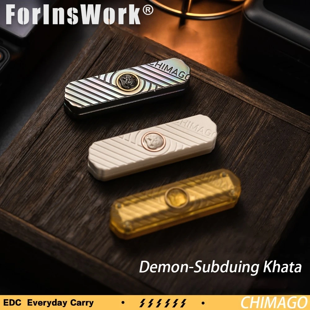 

CHIMAGO Demon-Suppressing Hada Mechanical Push Slider | PEI & PEEK Material Adult Fidget Toy
