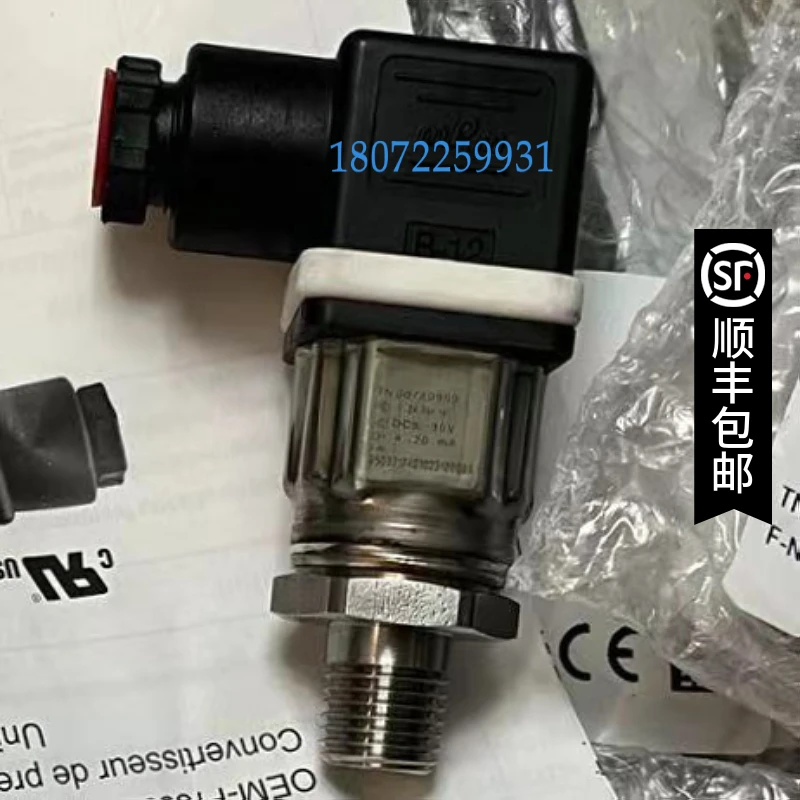 

401010/999-485-405-1-24 Bar 4.20mA TN 00740959 JUMO Pressure Sensor