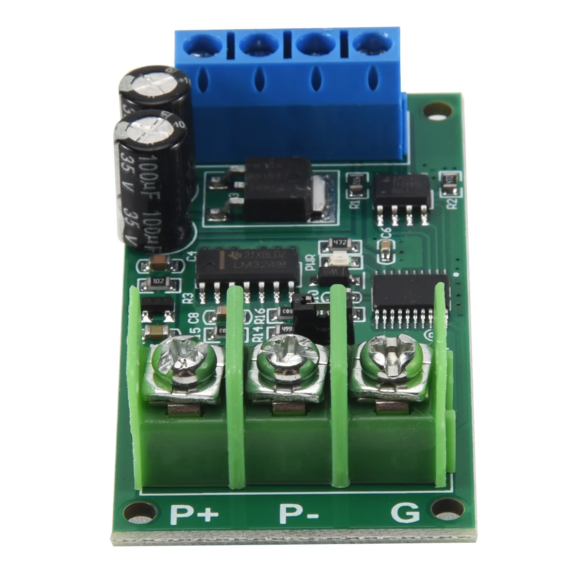 

PT100 Platinum Thermal Resistance RTD Temperature Sensor Transmitter RS485 MODUBS RTU Module