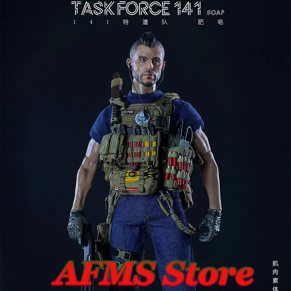 Mini Times Toys M051 1/6 Scale Collectible Figure Task Force Full Set 12Inch Men Soldier Action Figure Model Toys