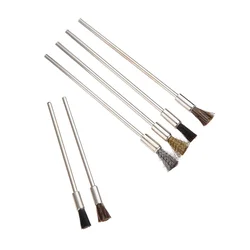 1PCS Wire Brushes Metal Surface Cleaning Stainless Steel/brass Wire End Brush Rotary Tool Pen Wire Brush Rust Paint Removal
