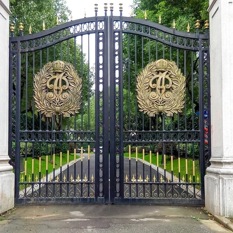 

Customized Art Designs Wrought Iron Grill Front Door Security Gate