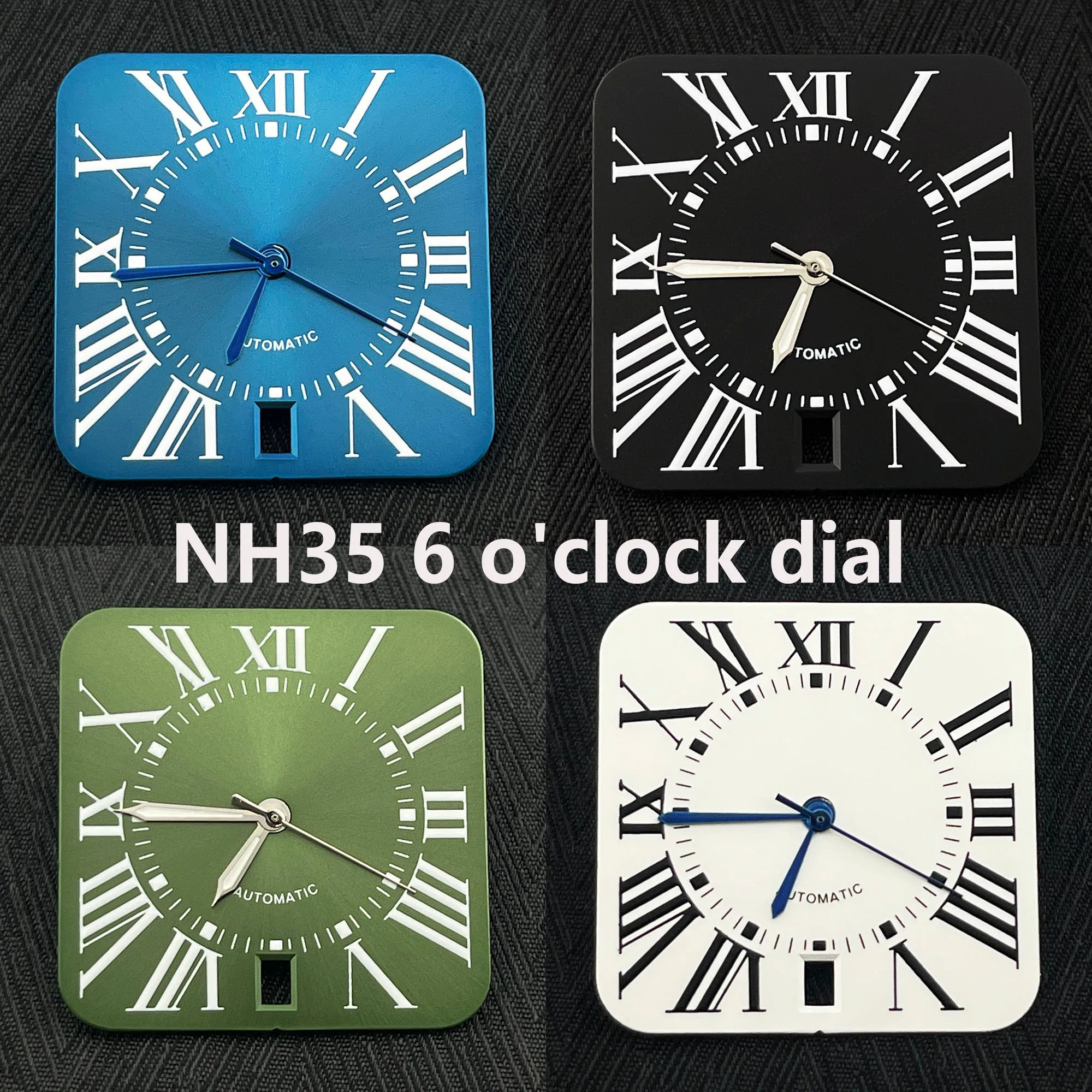 NH35 Dial Man's Wat…