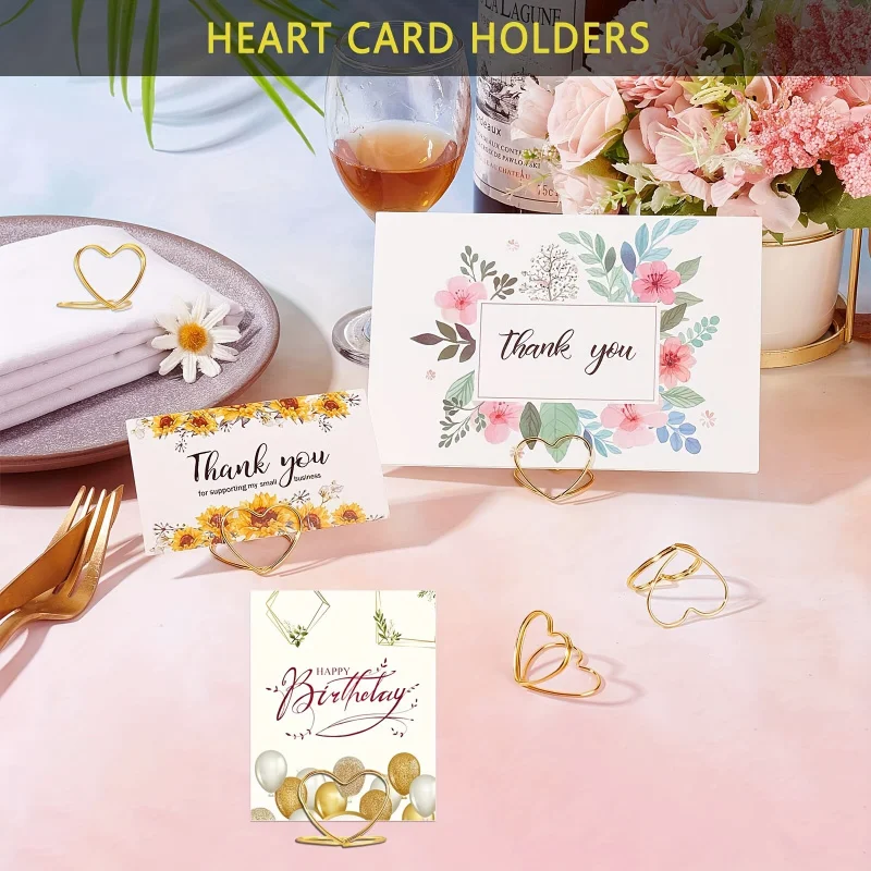 Thumbnail 2 - #7 Latest Place Card Holders Updates
