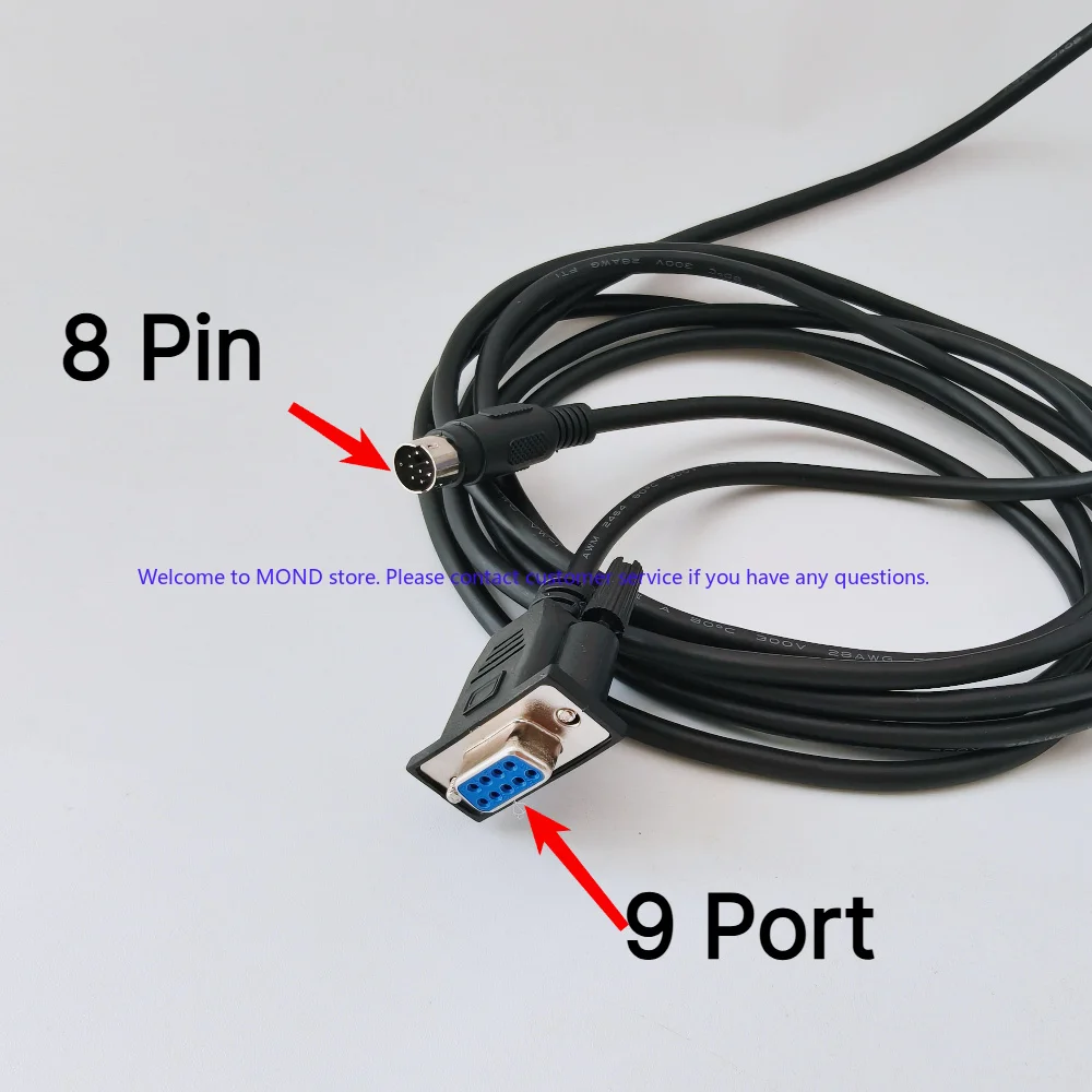 RS232 IKB0041 Compatible with Rexroth Indradrive Drive Debugging Cable Communication Data Line