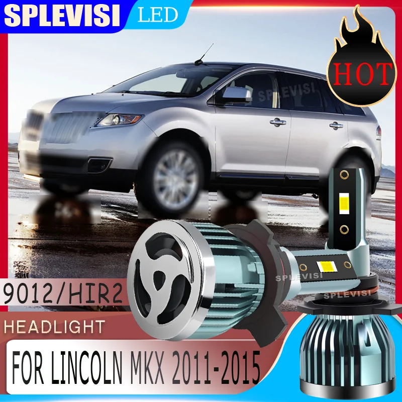 

Расширьте свое поле зрения, водонепроницаемая, с поддержкой четкости на длительное время, светодиодная фара для Lincoln MKX 2011-2015 2012 2013 2014