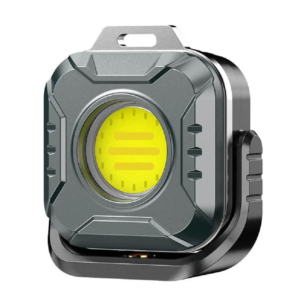 1000 Lumens Rechargeable Magnetic LED Work Light COB Panel with Low Medium High Max Brightness and 2500K to 6500K Color Tuning