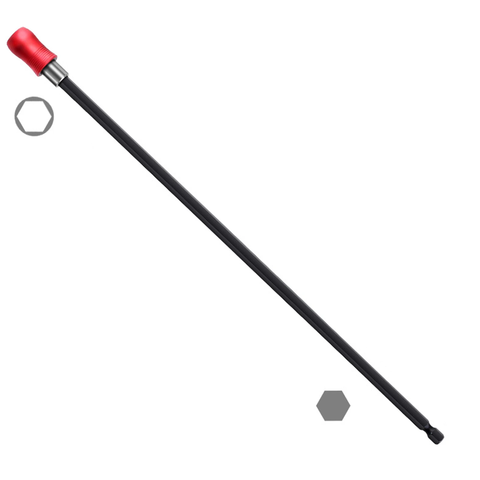 

Магнитный держатель бит 1/4 дюйма, удобно удерживать биты, 14-дюймовый магнитный держатель бит для отверток 300 мм/350 мм/400 мм