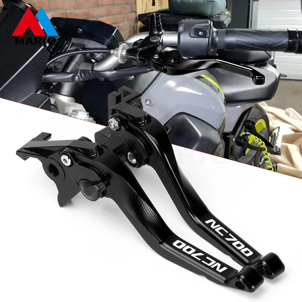 

For Honda NC700/NC750 S/X 2012-2015 2016 2017 2018 2019 2020 Motocycle Accessories Folding Extendable Brake Clutch Lever