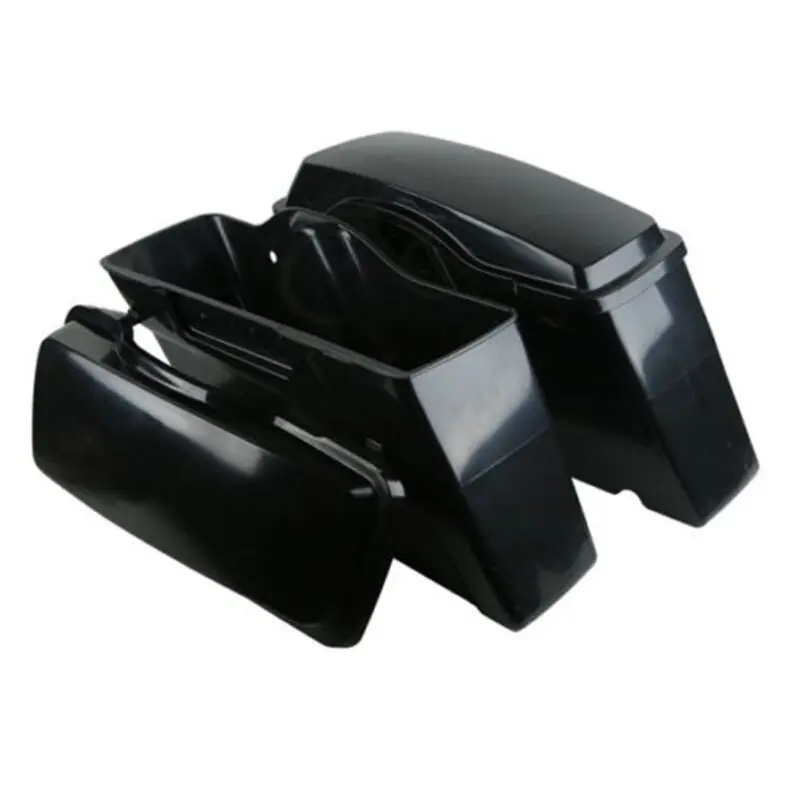 Motorcycle Unpainted Hard Saddlebag For Harley Touring Road Glide Road King Electra Glide 1994-2013