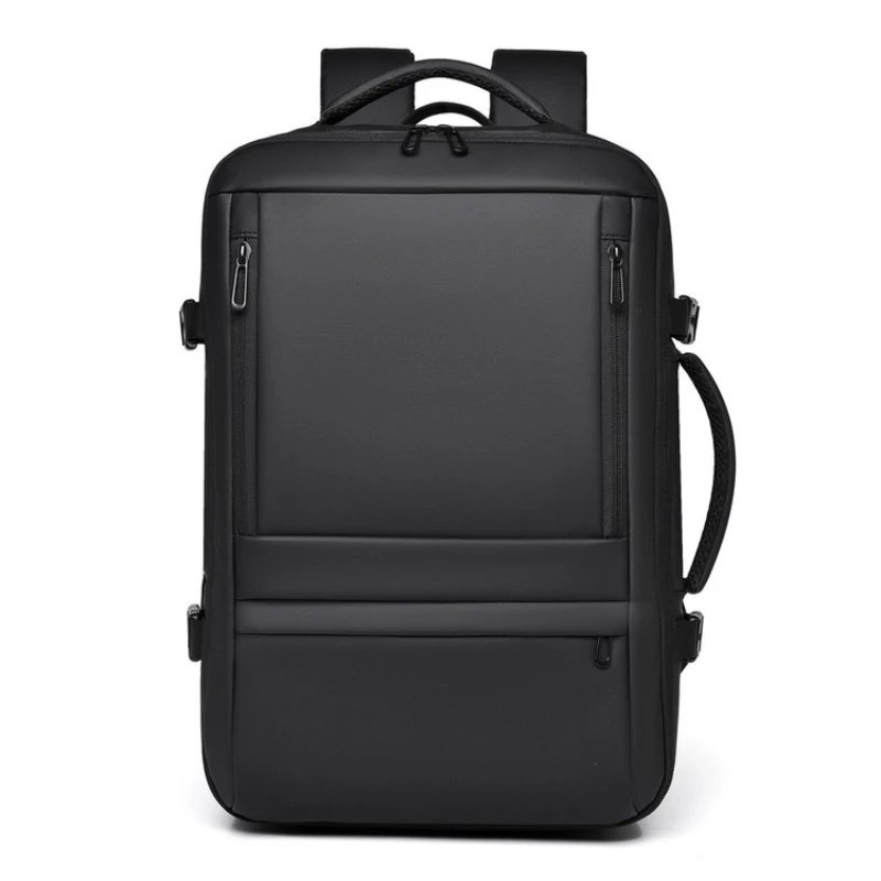 Expandable 180 degree opening and closing Men's Backpack High quality Large Capacity Waterproof Laptop Backpack schoolbag Travel