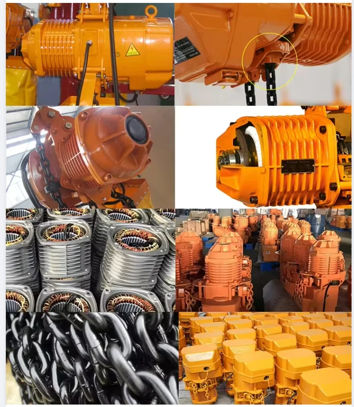 Customizable     Series CE Certification Stage Electric Chain Hoist Electric Chain Hoist