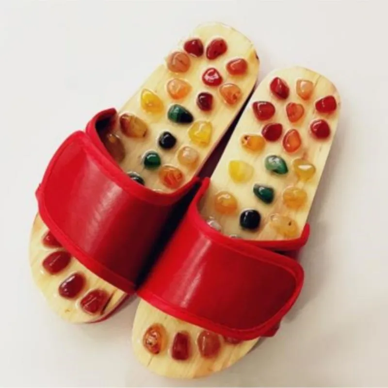 حار بيع الحصى تدليك القدم النعال نقطة تدليك الرعاية الصحية أحذية تدليك القدم أدوات العناية بالقدم #5