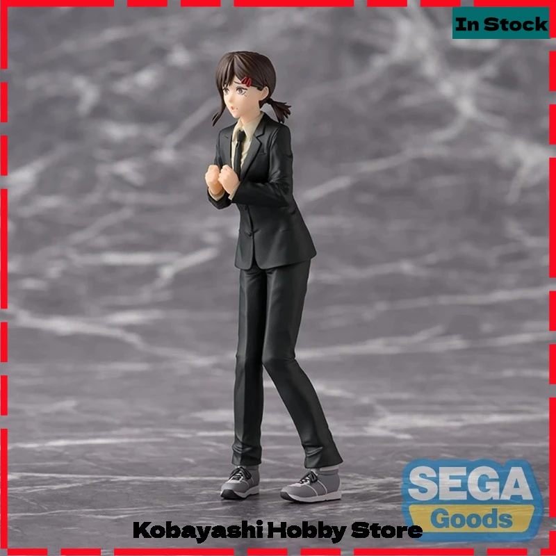 In Stock Original SEGA Desktop×Decorate Collections Chainsaw Man Higashiyama Kobeni Anime Figure Kawaii