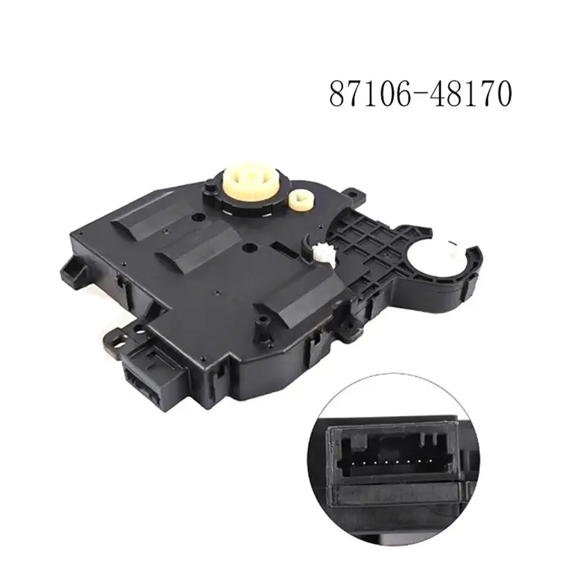 Cold Warm Air Conditioner Radiator Servo Motor 87106-48170 For Toyota Elfa H30 For Lexus NX NX AZ10 RX-M53K
