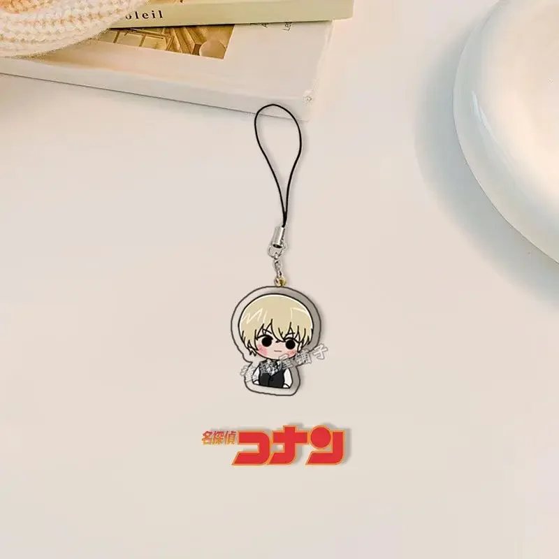 Anime Haibara Ai Voor Mobiele Telefoon Riem Detective Conan Lanyard Voor Iphone Furuya Rei Mobiele Telefoon Riemen Hang Touw Decor Geschenken