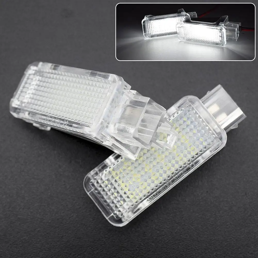 for VOLKSWAGEN B5/B6/CC Seat Lamp Footwell Lamp LED Luggage Compartment Trunk Boot Lights for VW Golf MK5 MK6 MK7