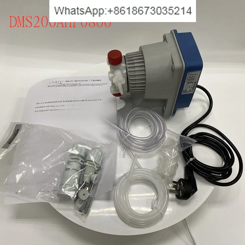 DMS200AHP0800 Electromagnetic diaphragm metering pump Dosing pump DMS200