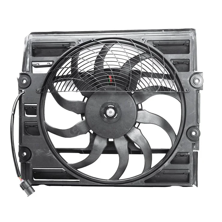 Radiator Fan for BMW 7 Series E38 1994-2001 OE 64506908024 6454921383 64548380776 64548391882 Electric Cooling Fan Assembly