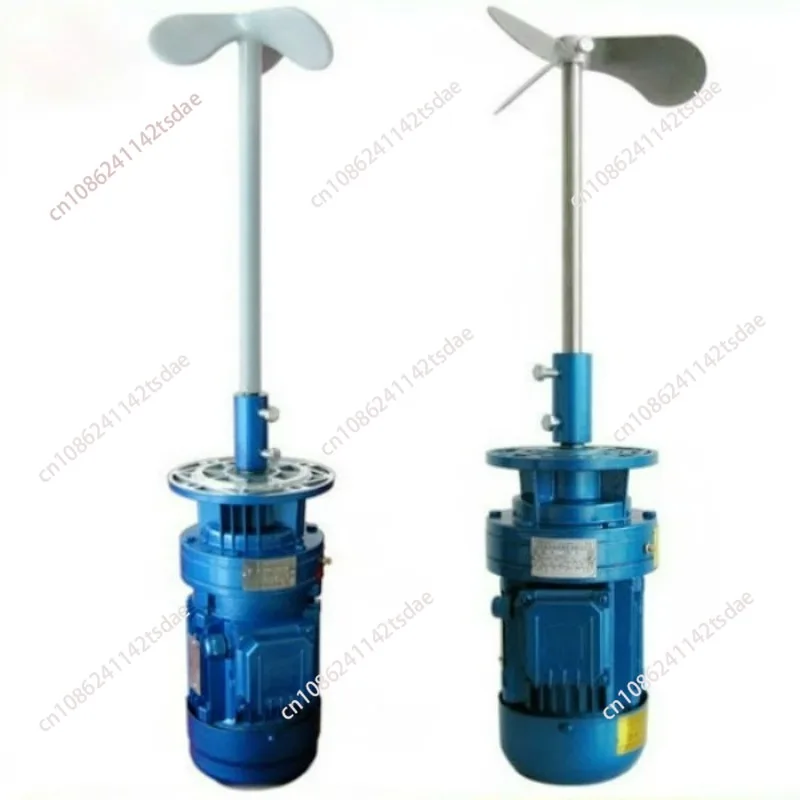 Vertical Industrial Agitator Mixer with Reducer Motor, Chemical Dosing Barrel Pump for Sewage & Detergent Liquid
