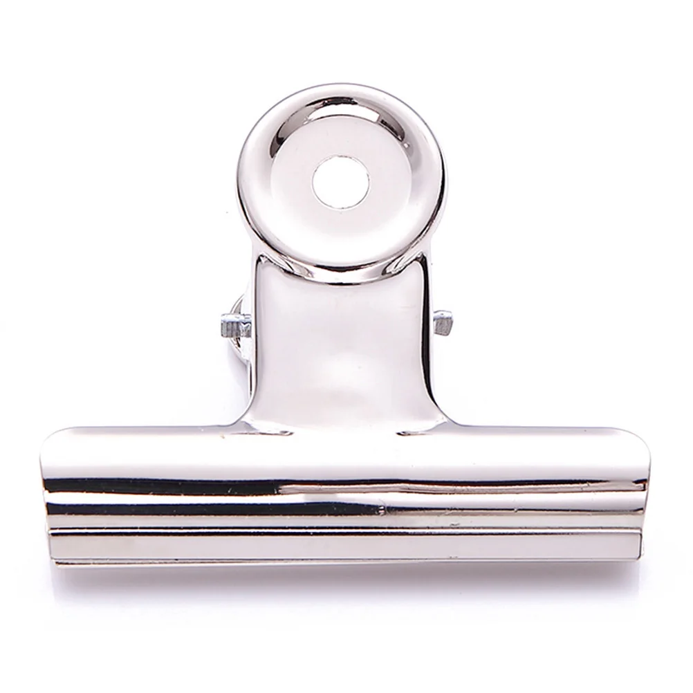 

12pcs Large Metal Binder File Hinge Paper Clips For Photos Tickets Files Office School Supplies Sealing Clips For Bags