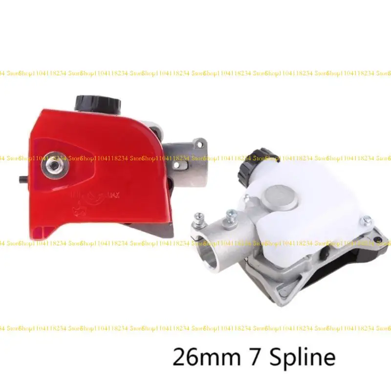 

P9FB Chainsaw Gear box for Head 26mm 7/9 Spline Gears Assembly Durable for Pole Pruner Brush Cutter Hedge Trimmer Tree