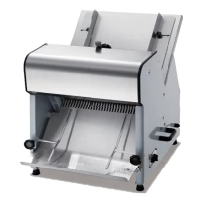 31-Piece High Speed Adjustable Bread Slicer Machine High Quality Bakery Equipment For Toast Slicing Restaurant Condition