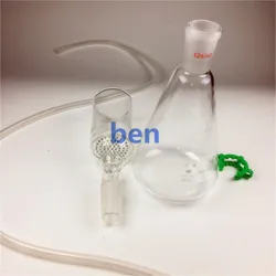 500ml 24/40 Suction Filtration Device 47mm Buchner Funnel 500ml Litre Erlenmeyer Flask