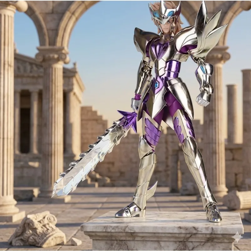 【In Stock】ST Model Saint Seiya Myth Cloth EX Grani Sigmund God Warrior Asgard Grey Metal Armor Action Figure Toy Collection - view 2